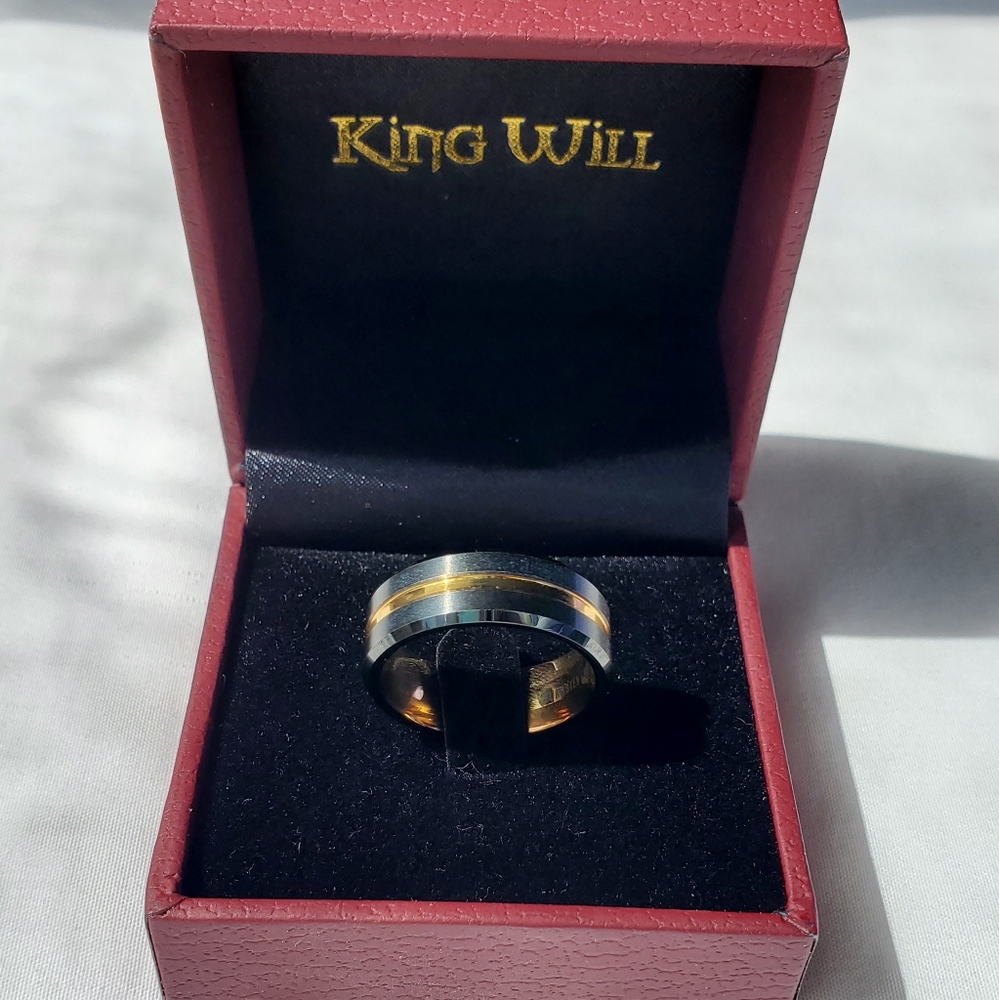 Men's Tungsten Carbide Ring
